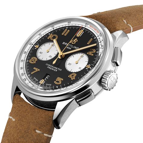 breitling chronometer premier|premier b01 chronograph 42 norton.